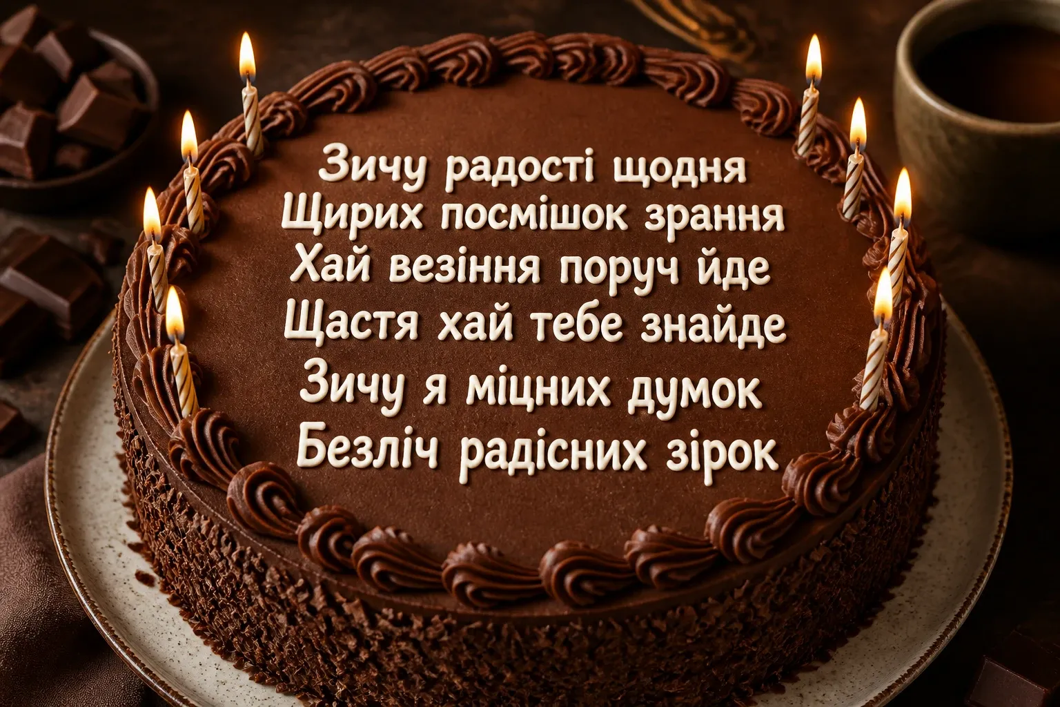 привітання племінника з днем народження
