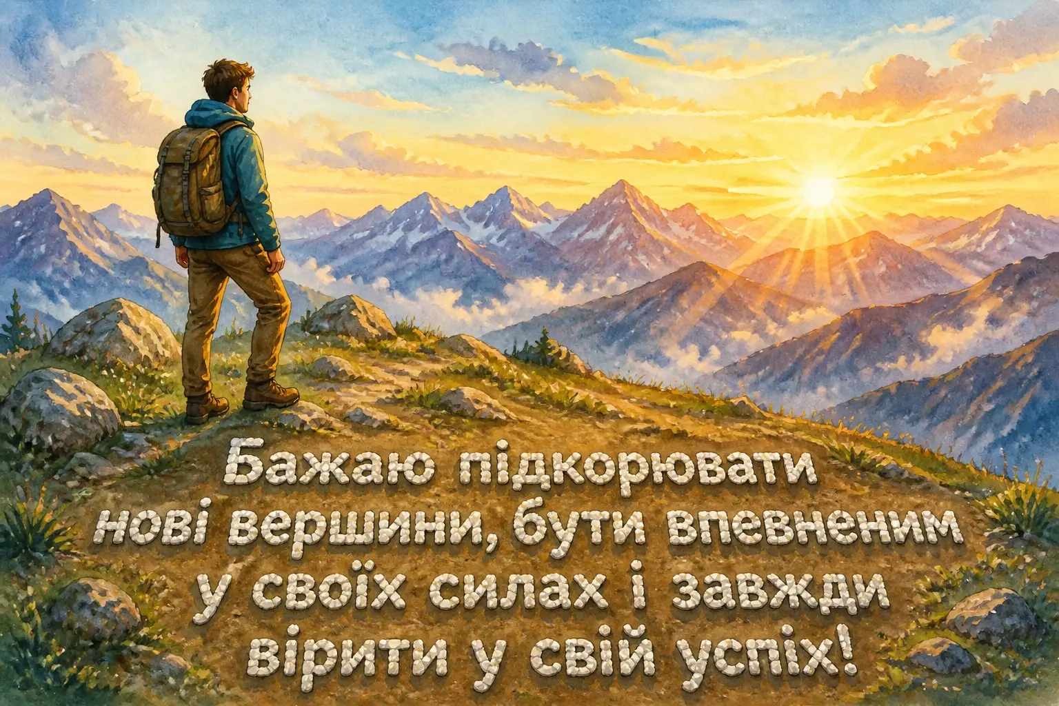 привітання племінника з днем народження