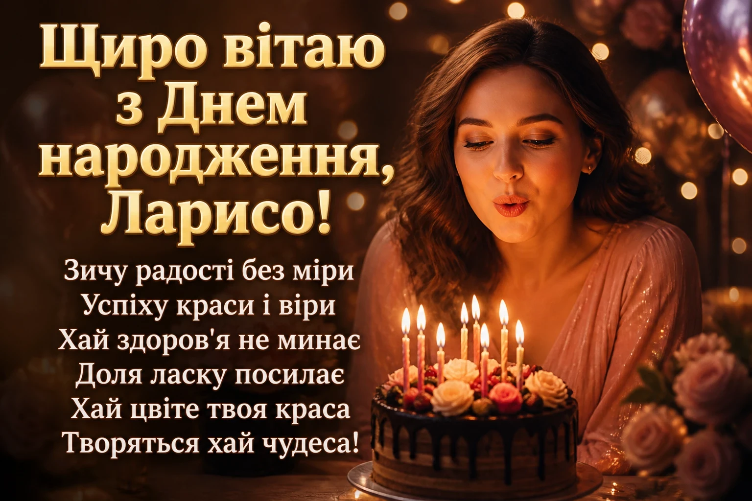 з днем народження лариса з днем народження лариса