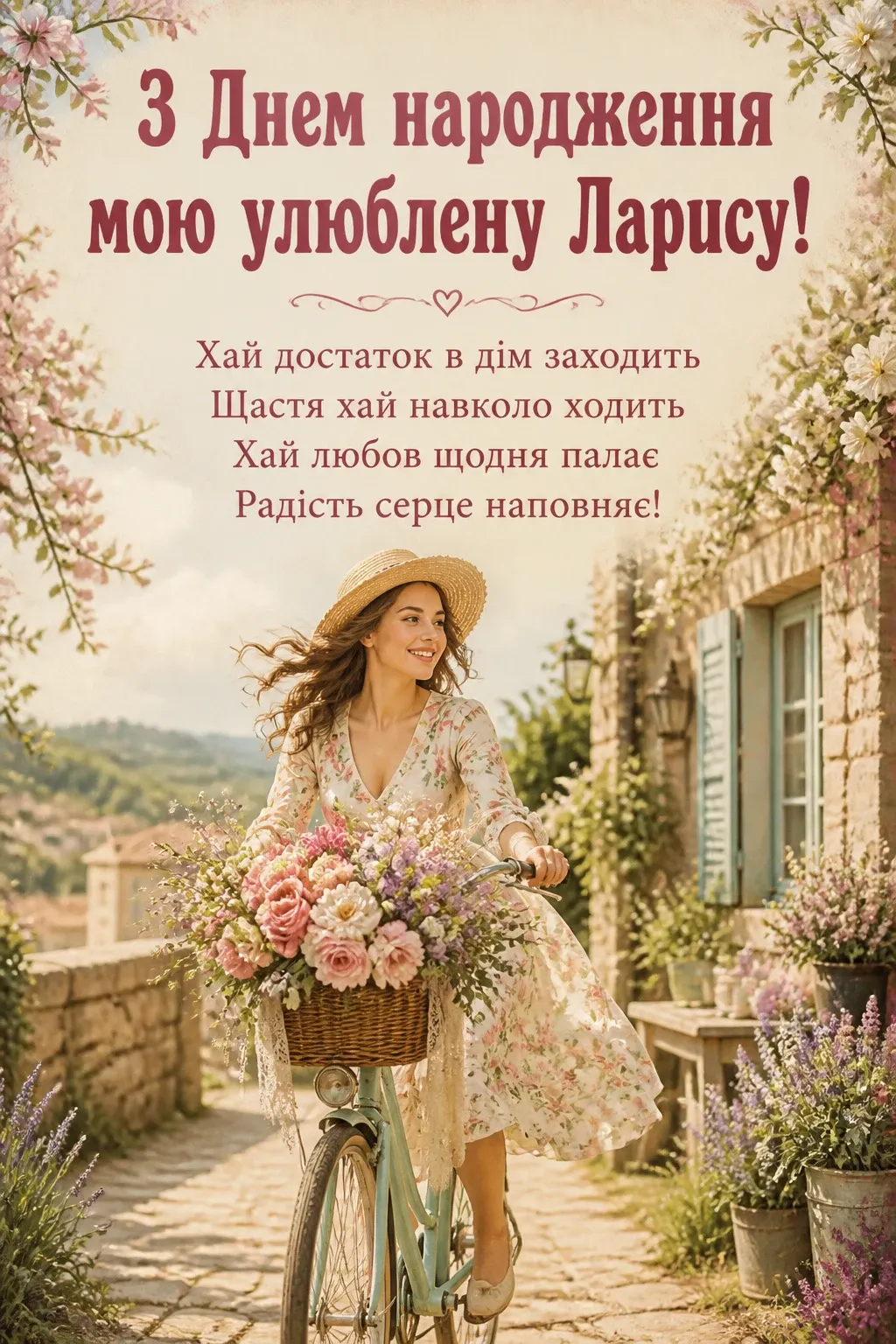 з днем народження лариса з днем народження лариса