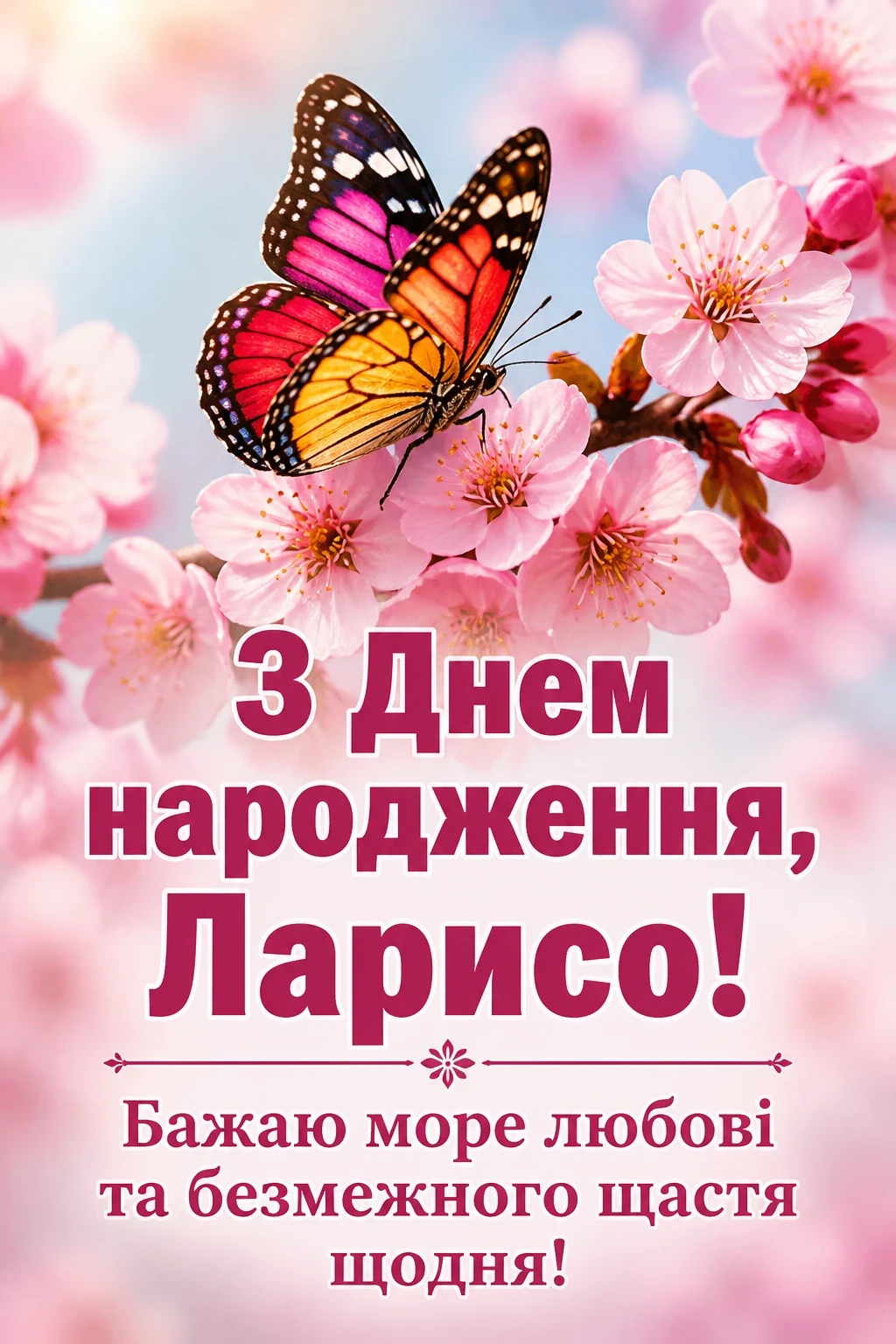 з днем народження лариса з днем народження лариса