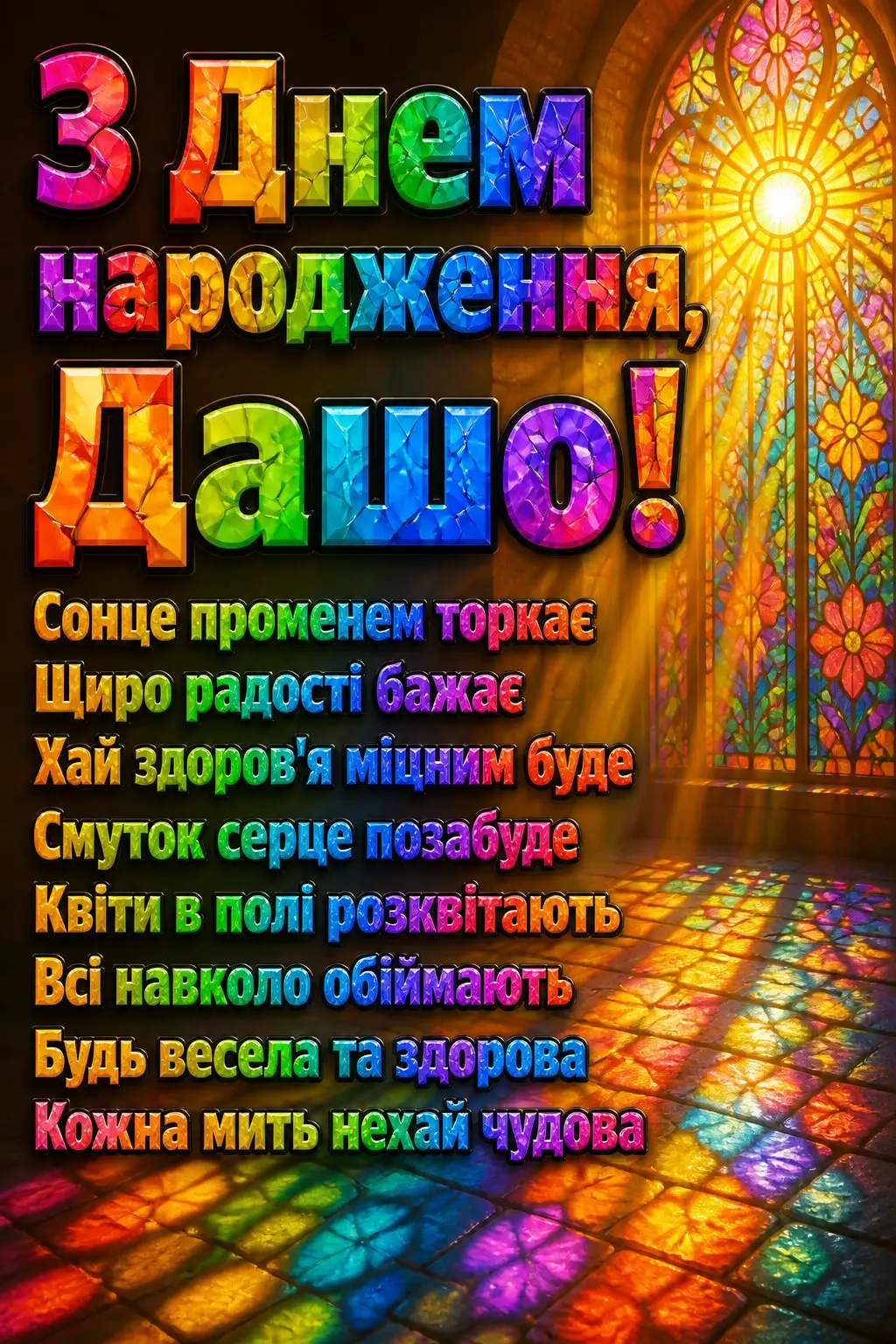 з днем народження даша з днем народження даша