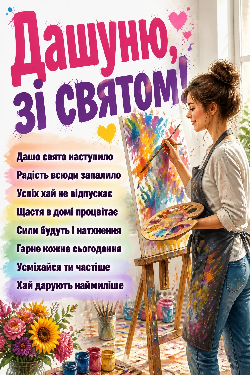 з днем народження даша з днем народження даша