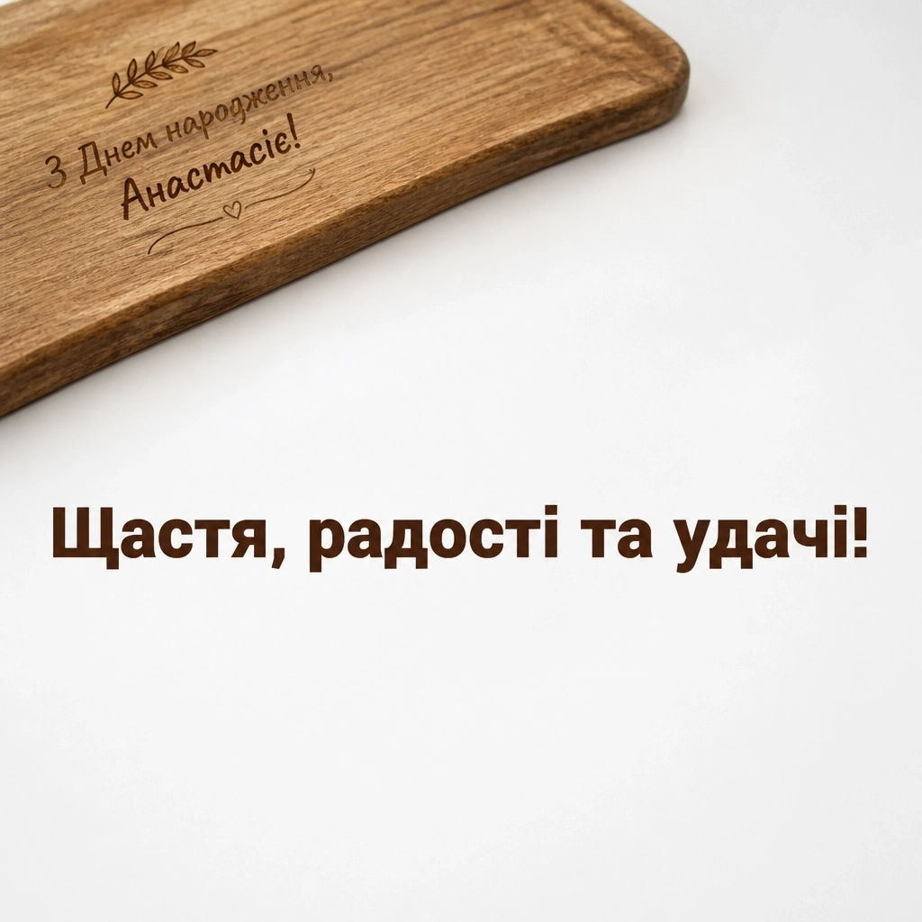 з днем народження анастасія