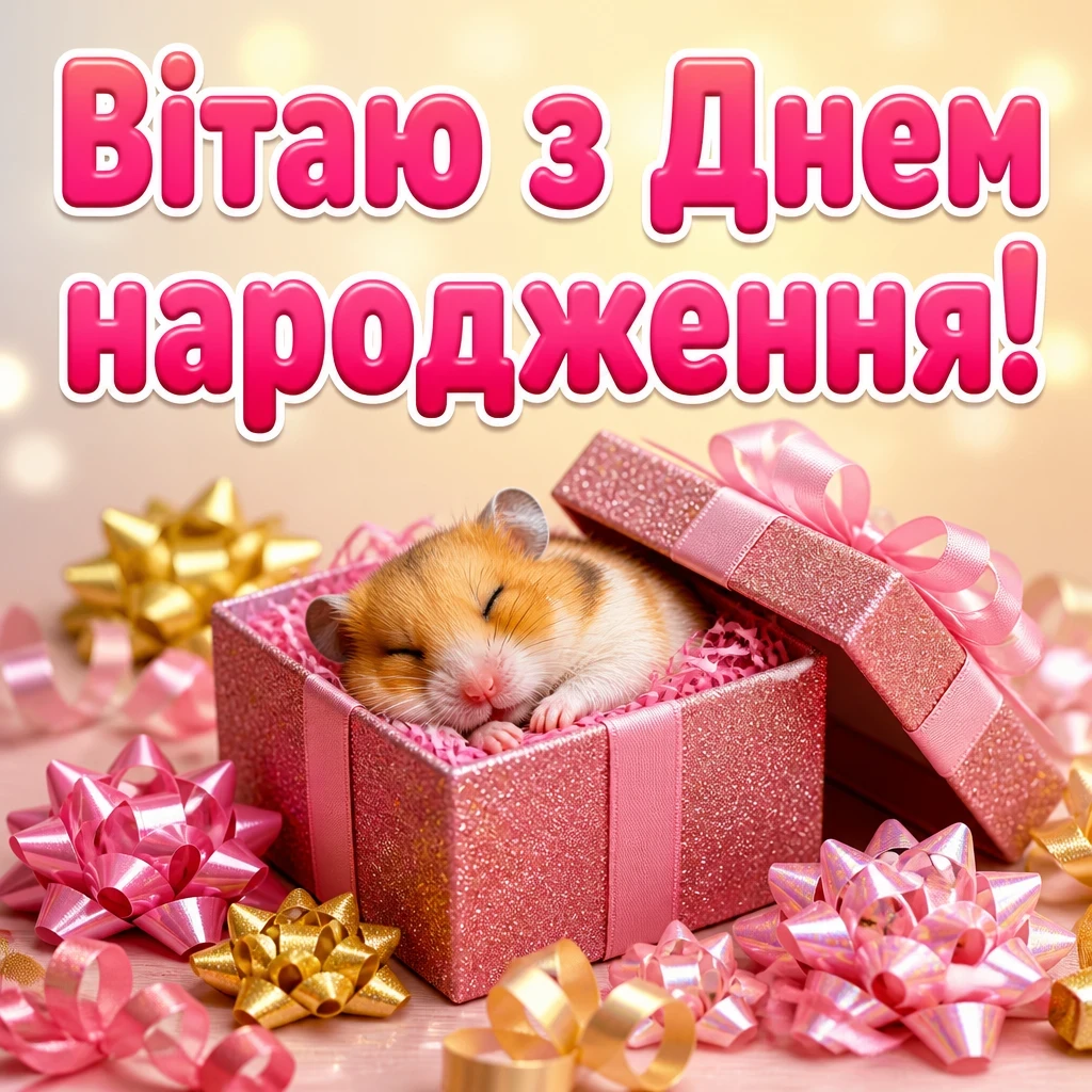 гарне привітання з днем народження своїми словами