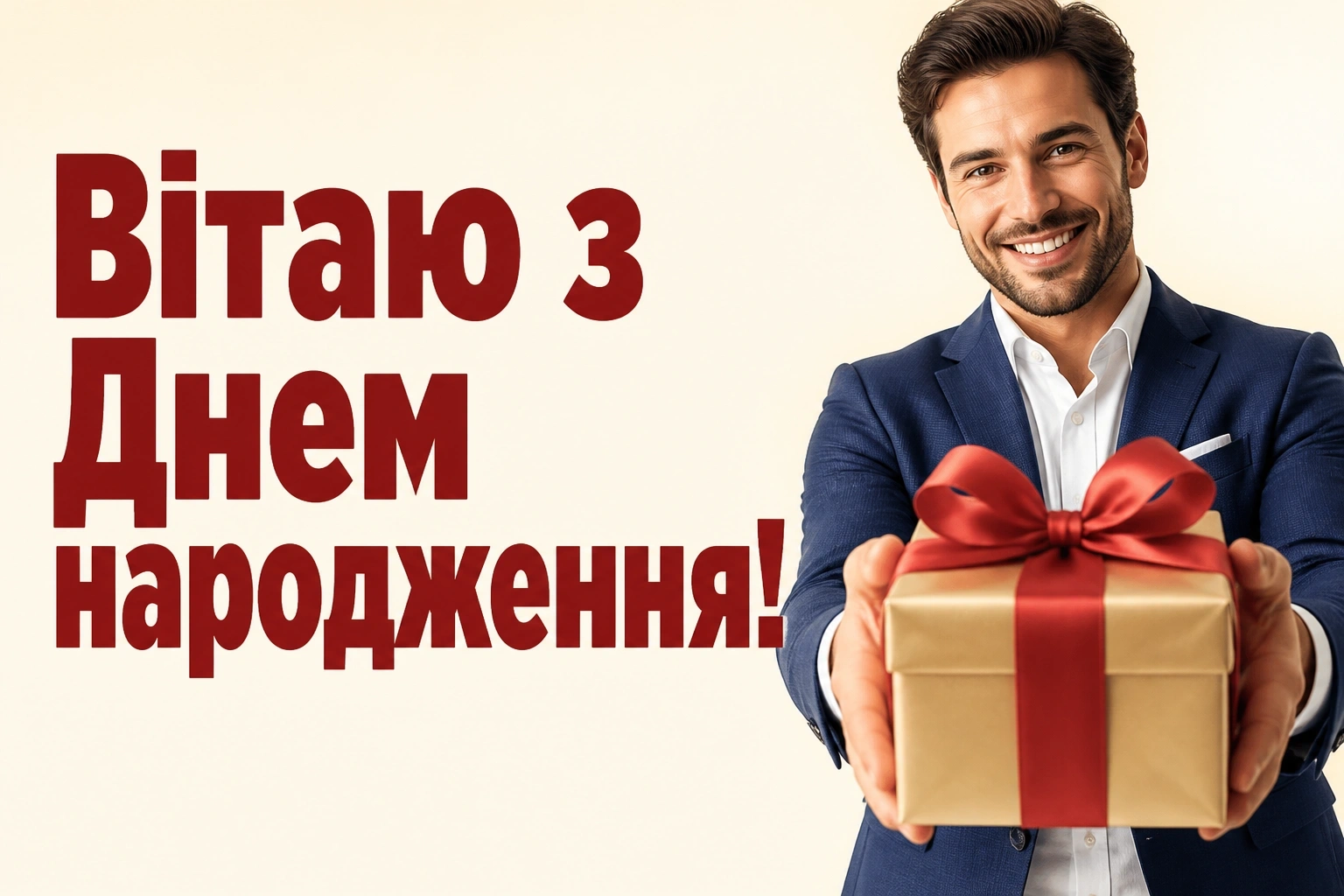 гарне привітання з днем народження своїми словами