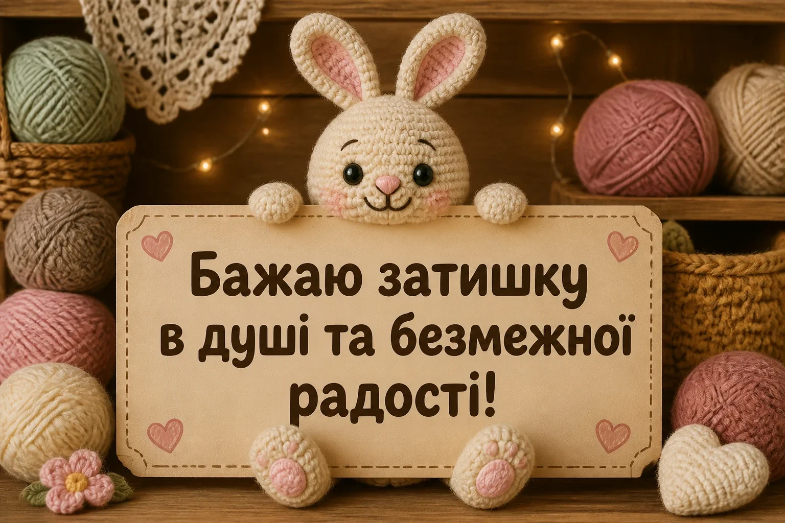 гарне привітання з днем народження своїми словами