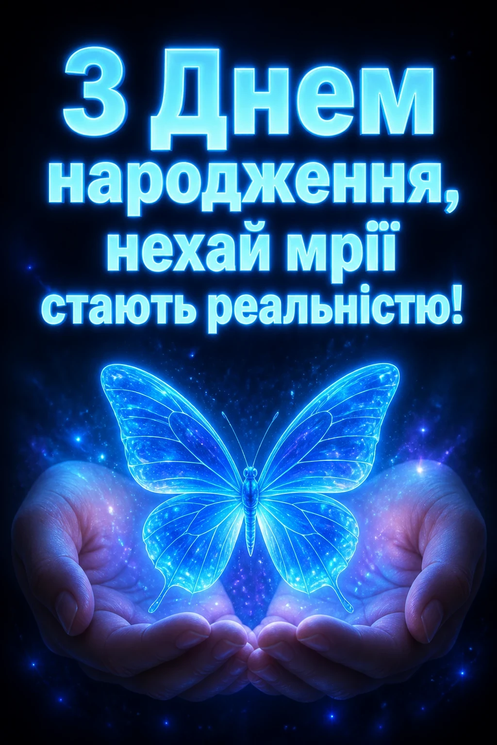 гарне привітання з днем народження своїми словами