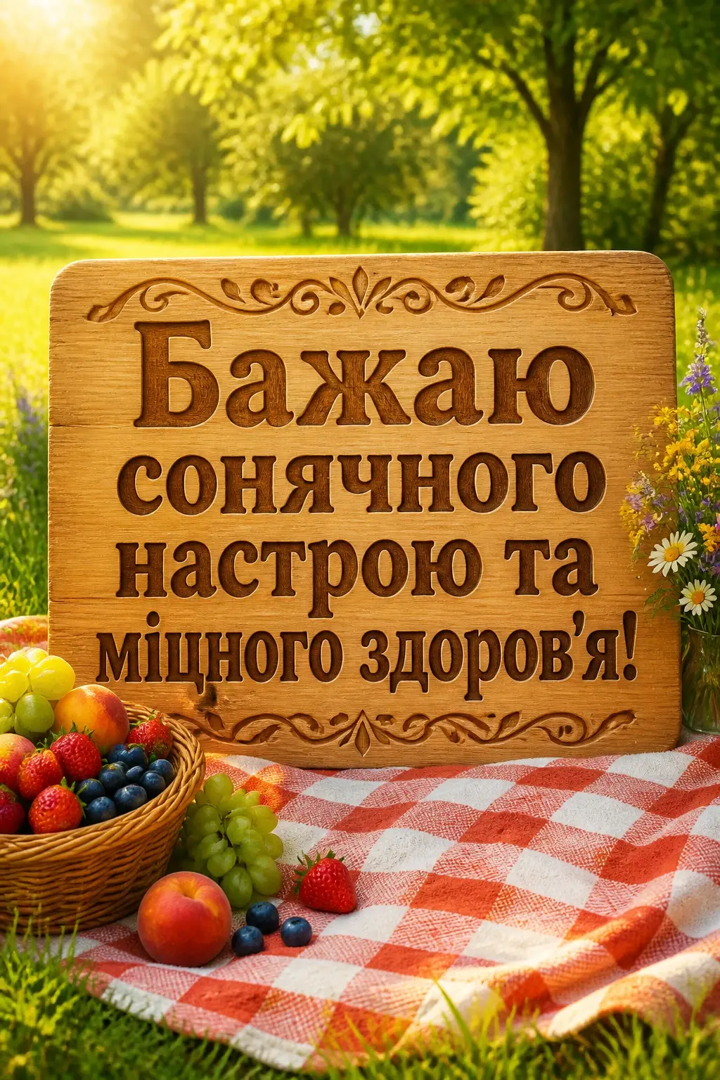 гарне привітання з днем народження своїми словами