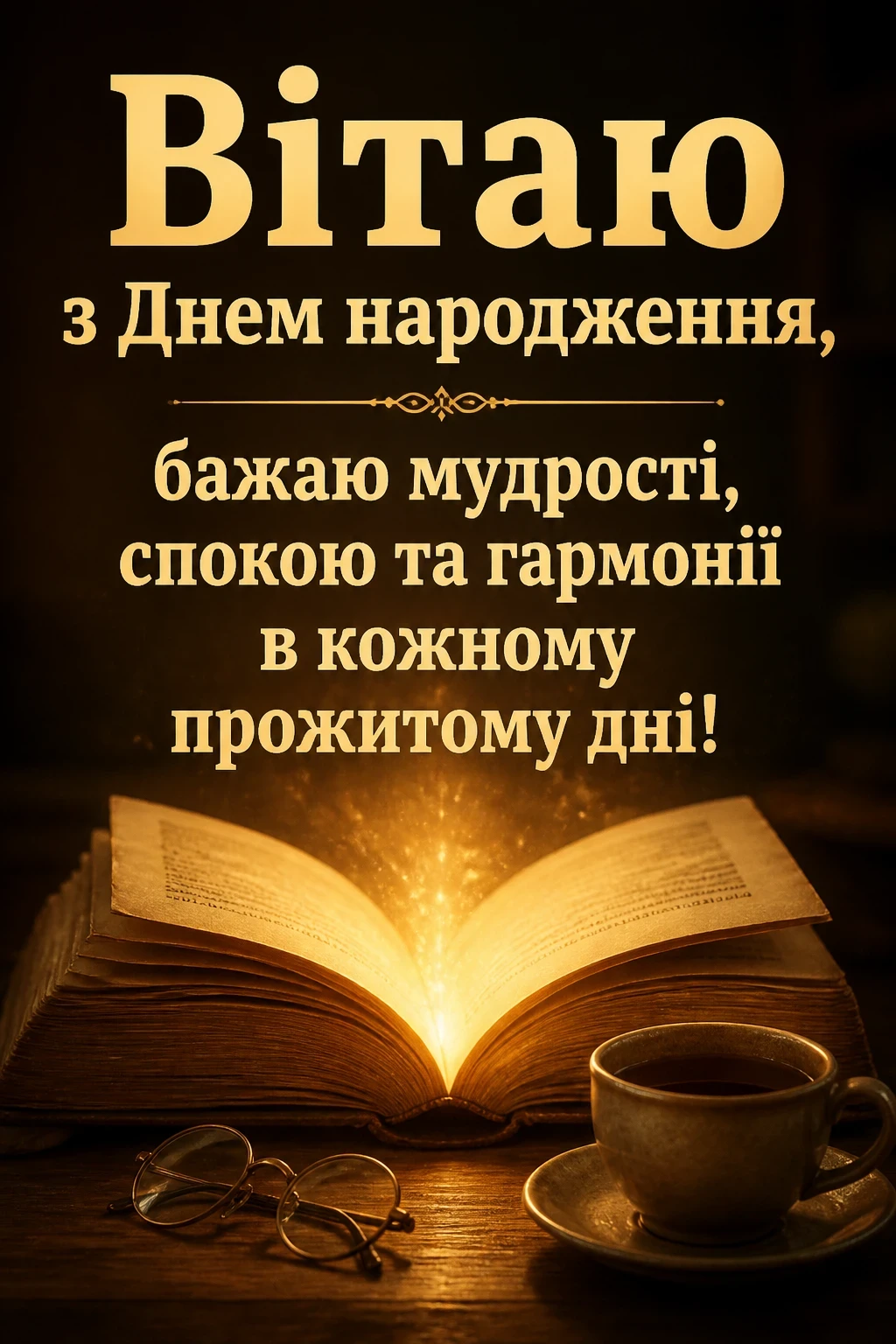 гарне привітання з днем народження своїми словами