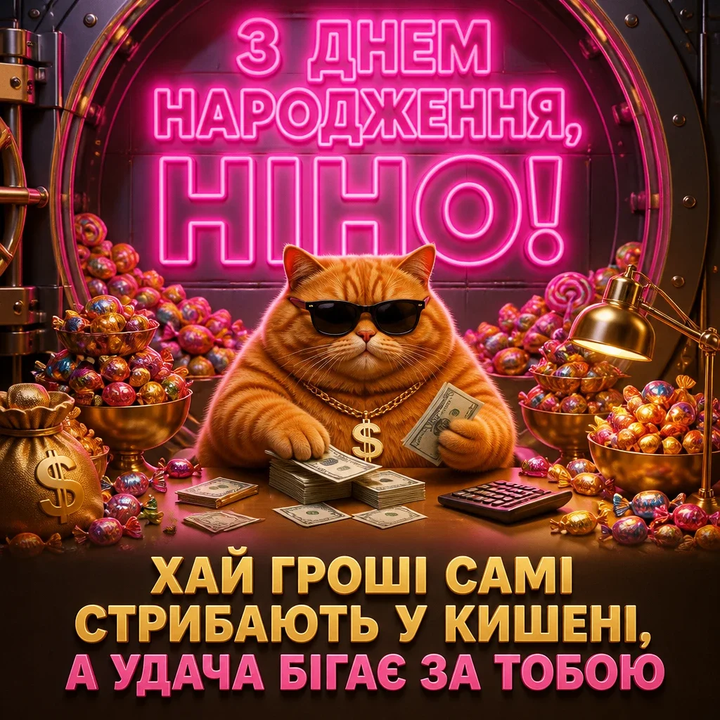 з днем народження ніна з днем народження ніна