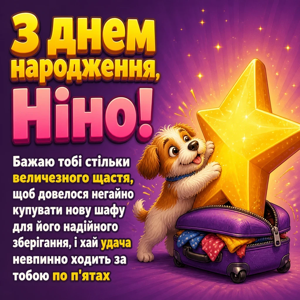 з днем народження ніна з днем народження ніна