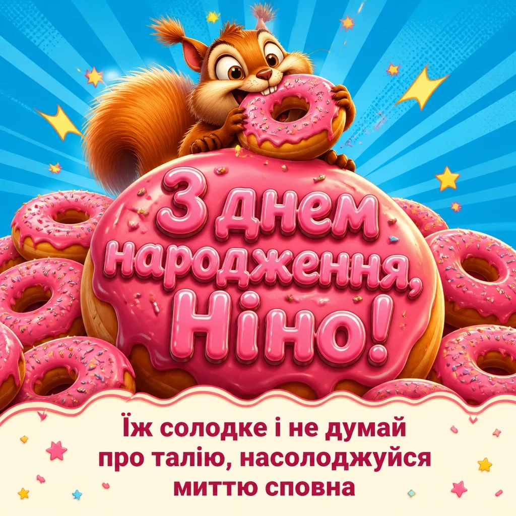 з днем народження ніна з днем народження ніна