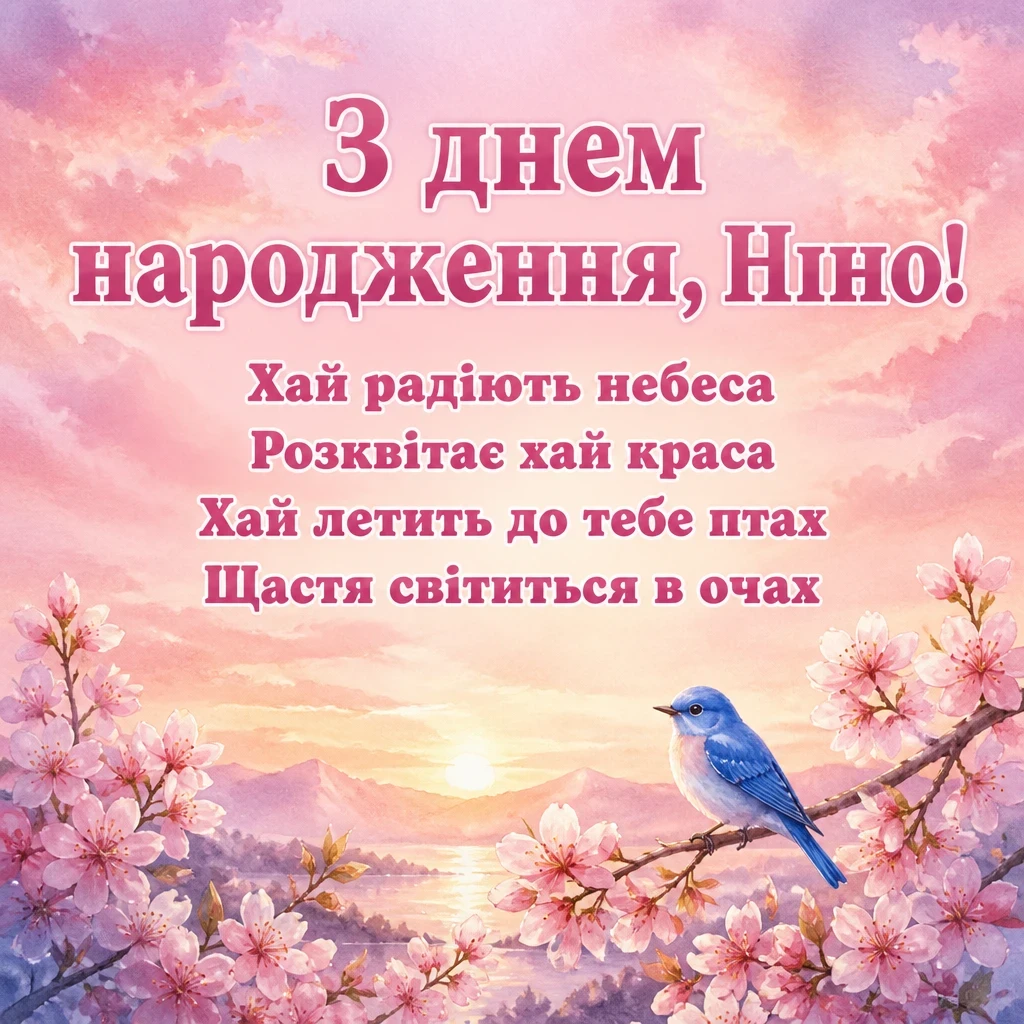 з днем народження ніна з днем народження ніна