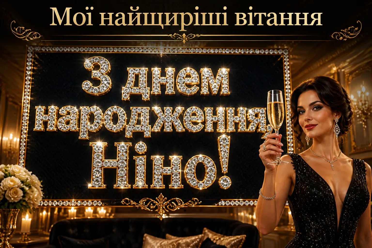 з днем народження ніна з днем народження ніна