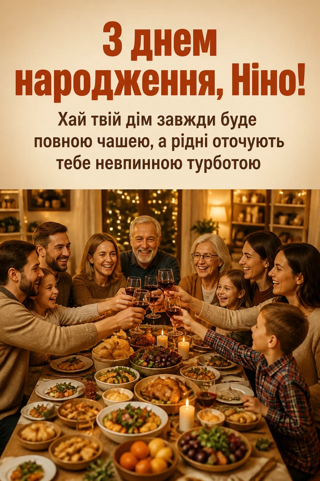 з днем народження ніна з днем народження ніна