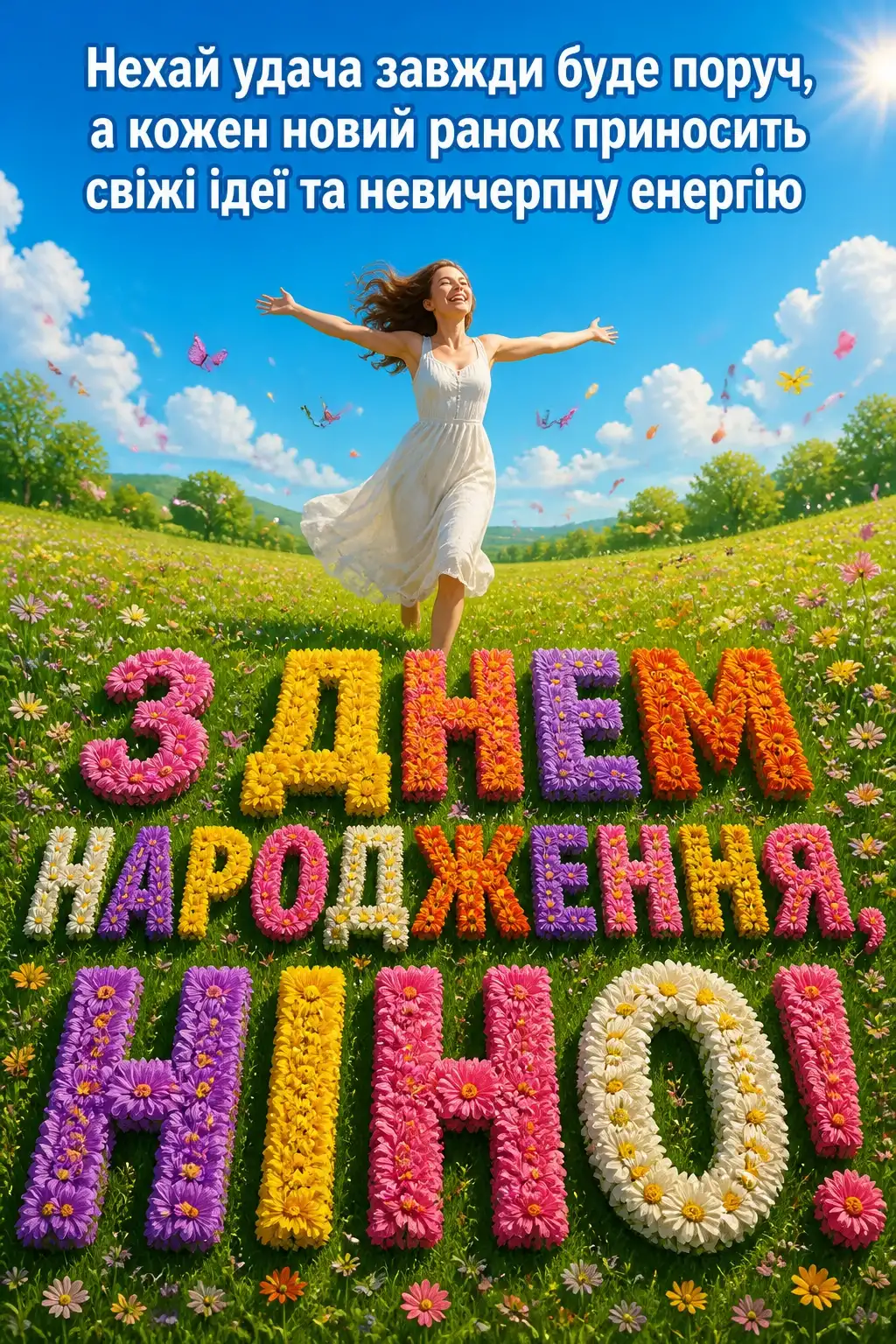 з днем народження ніна з днем народження ніна