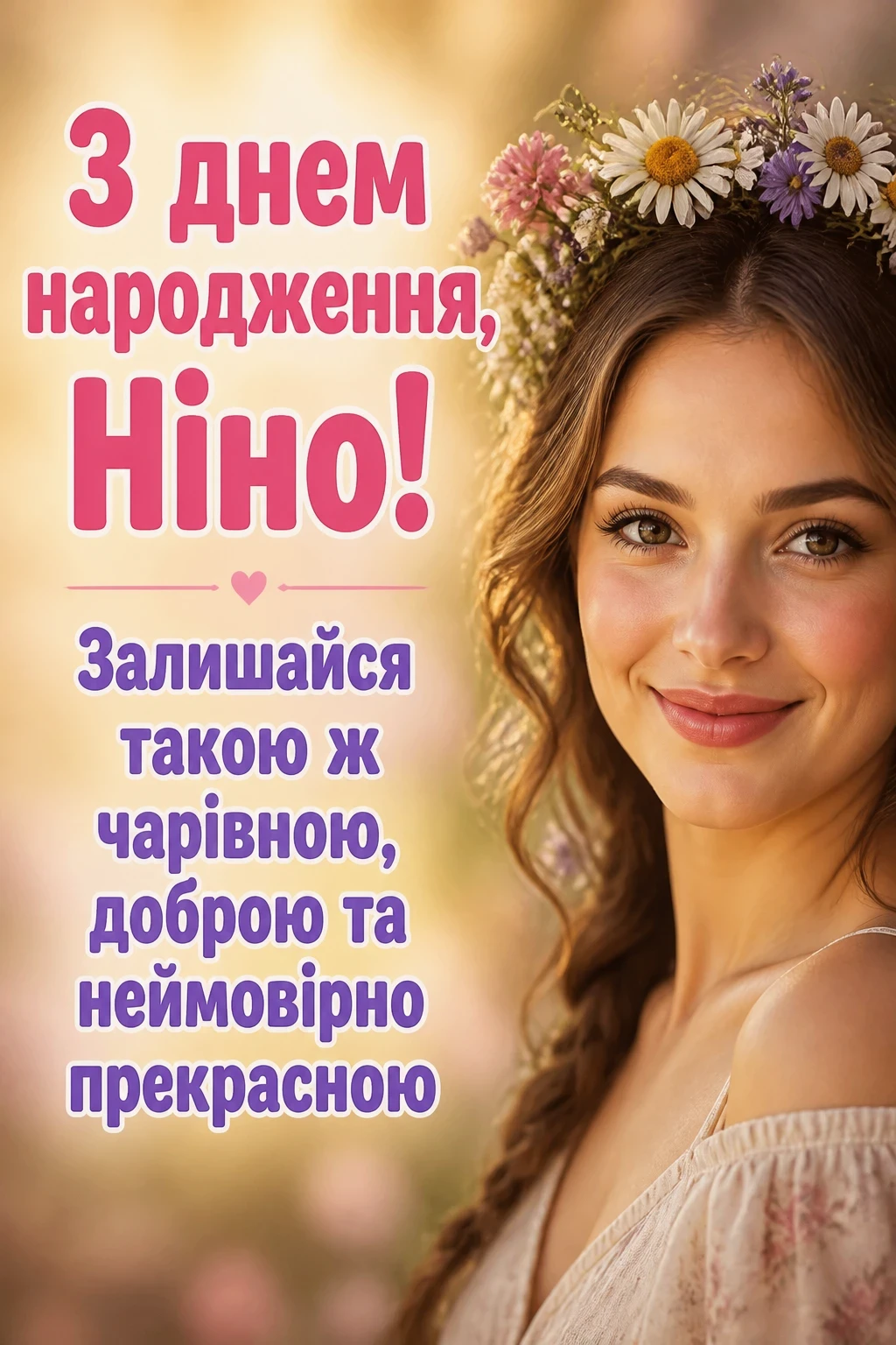 з днем народження ніна з днем народження ніна