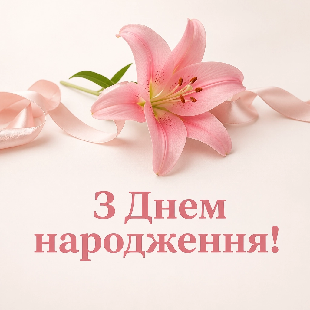 з днем народження ліля