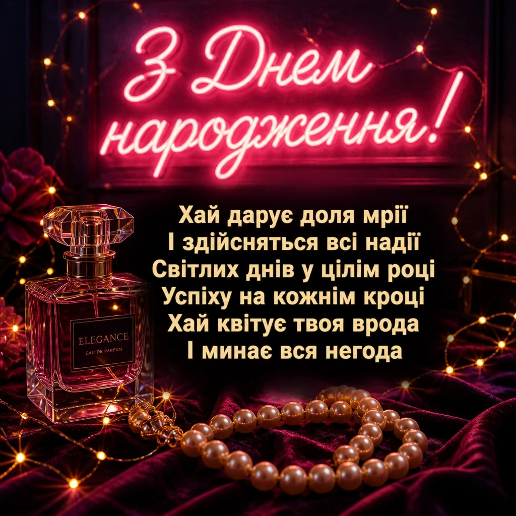 з днем народження ліля