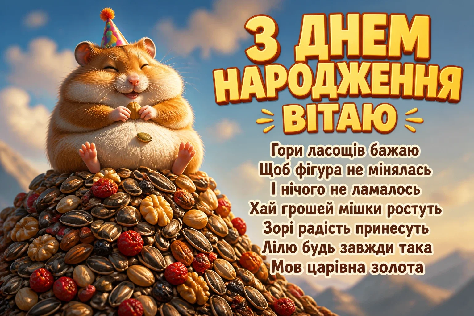 з днем народження ліля