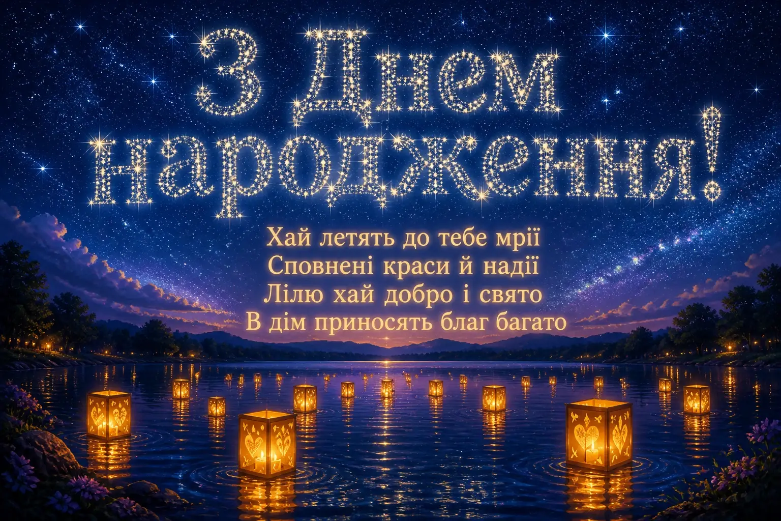 з днем народження ліля