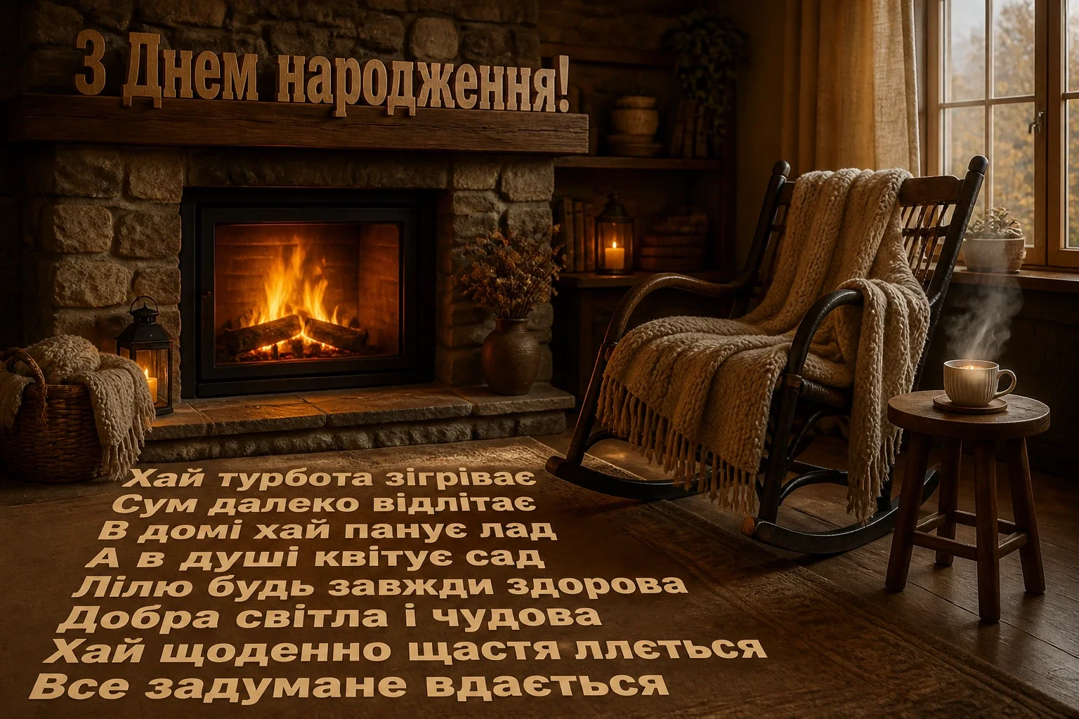з днем народження ліля