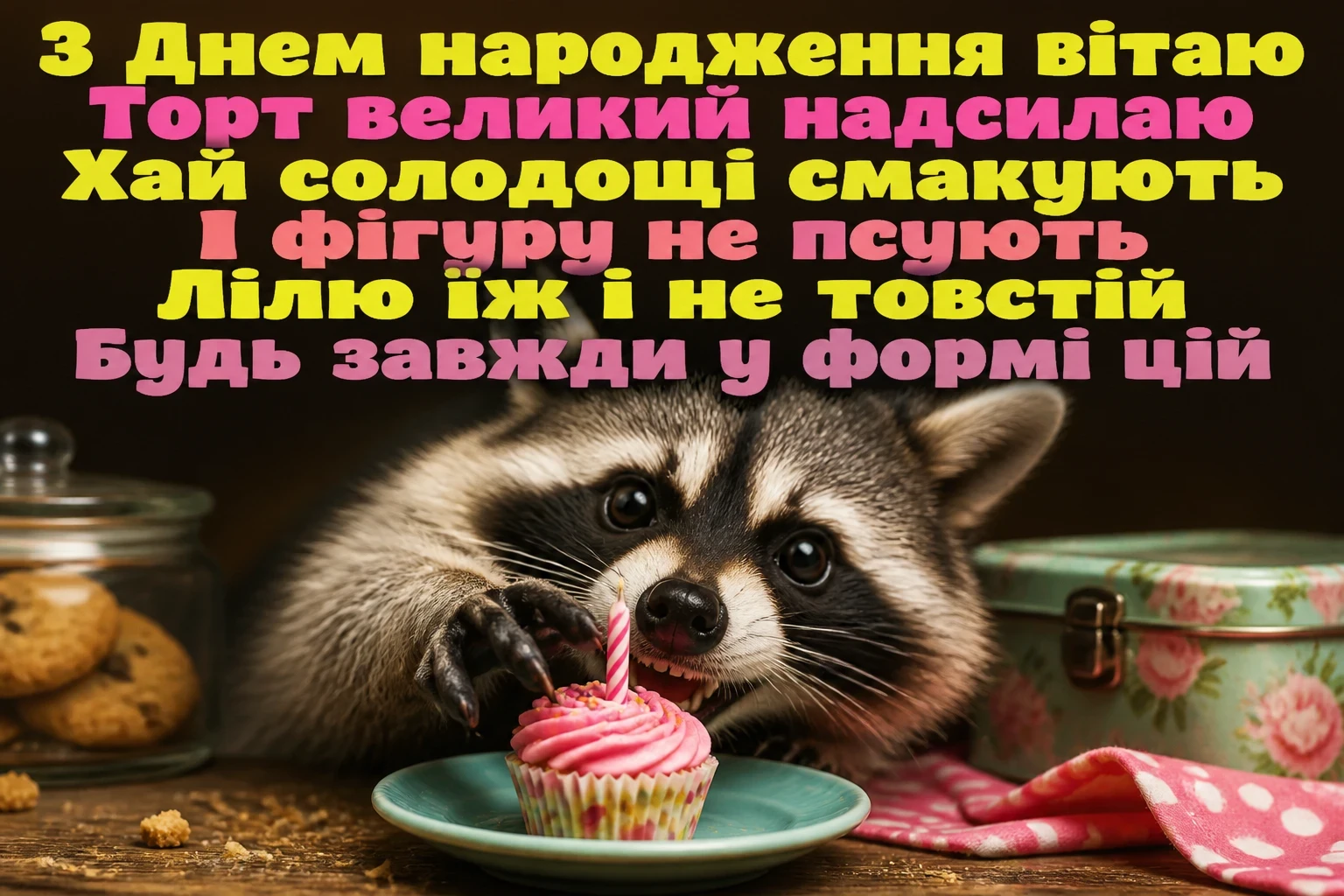 з днем народження ліля