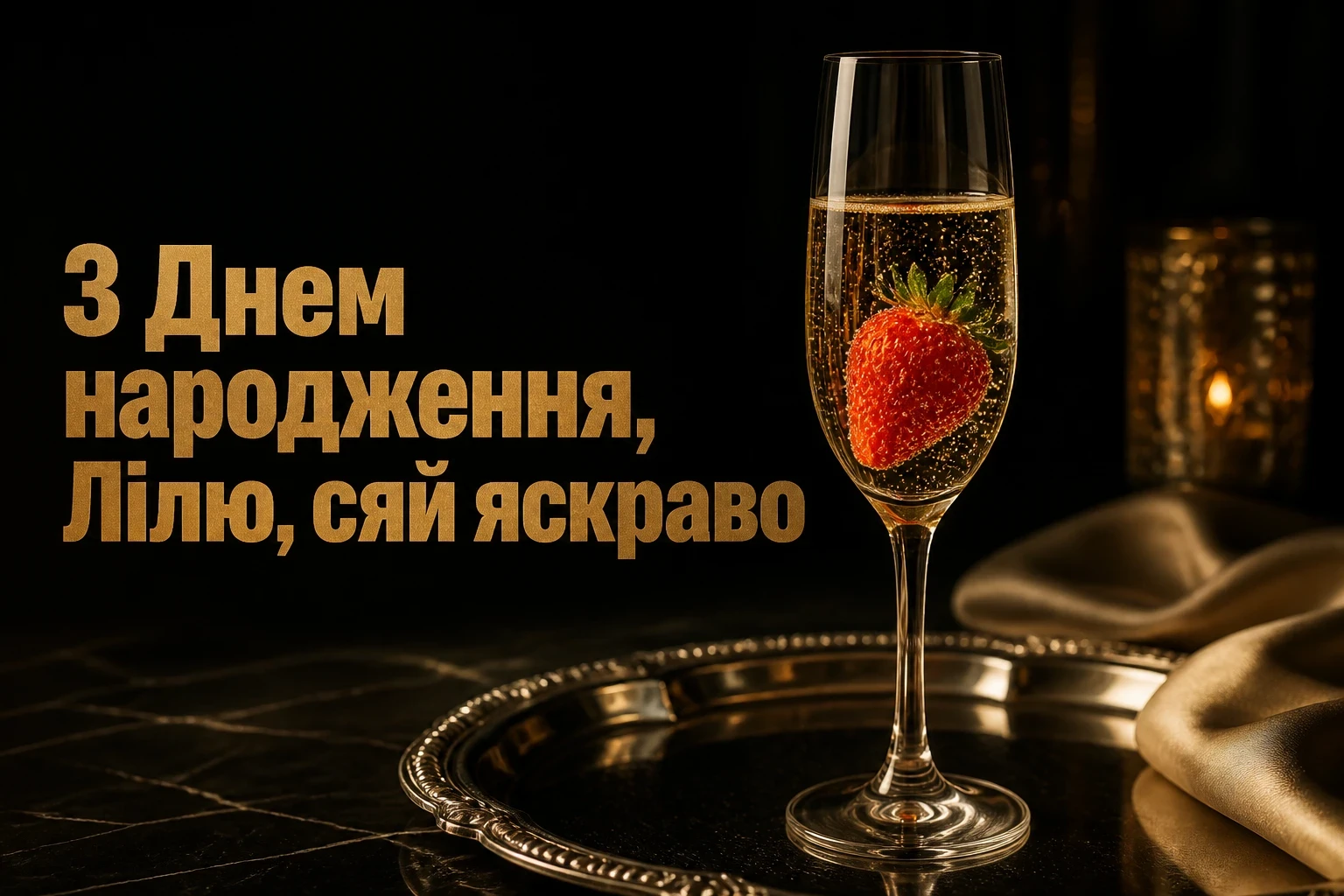 з днем народження ліля