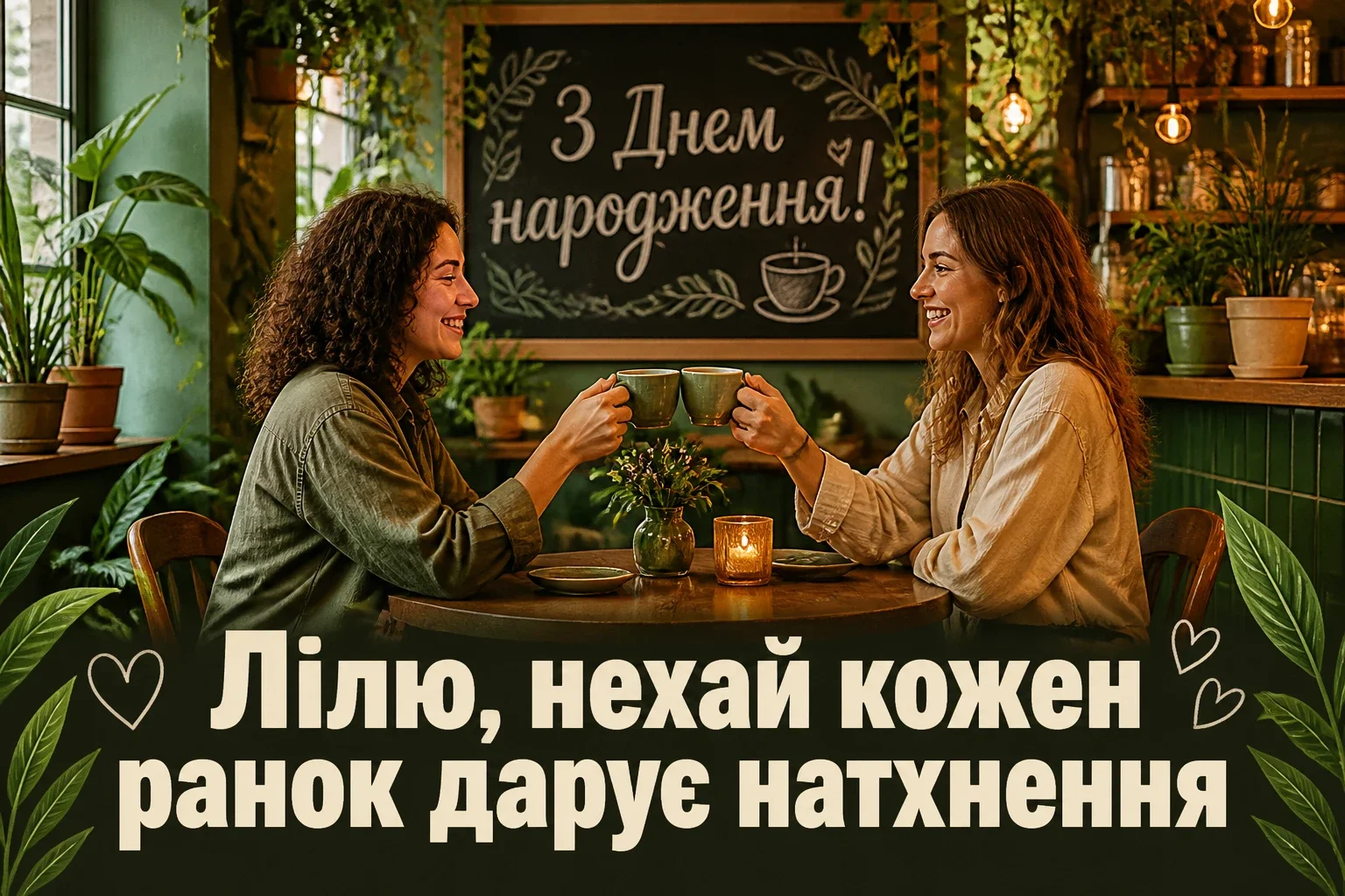 з днем народження ліля