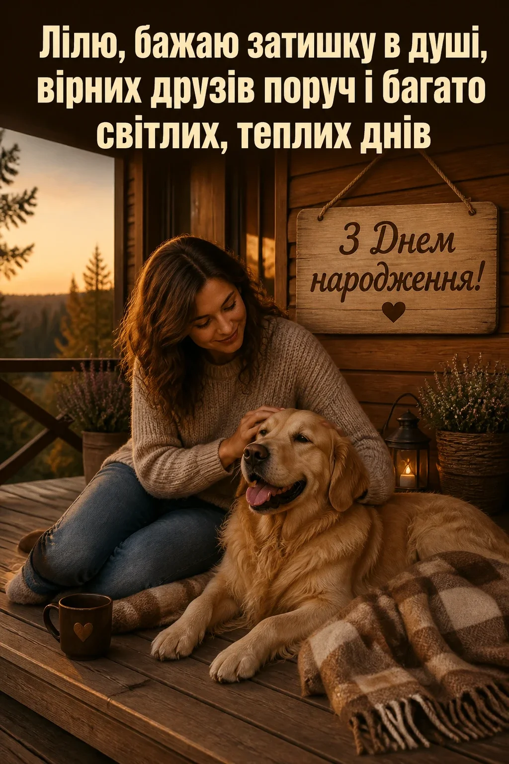 з днем народження ліля