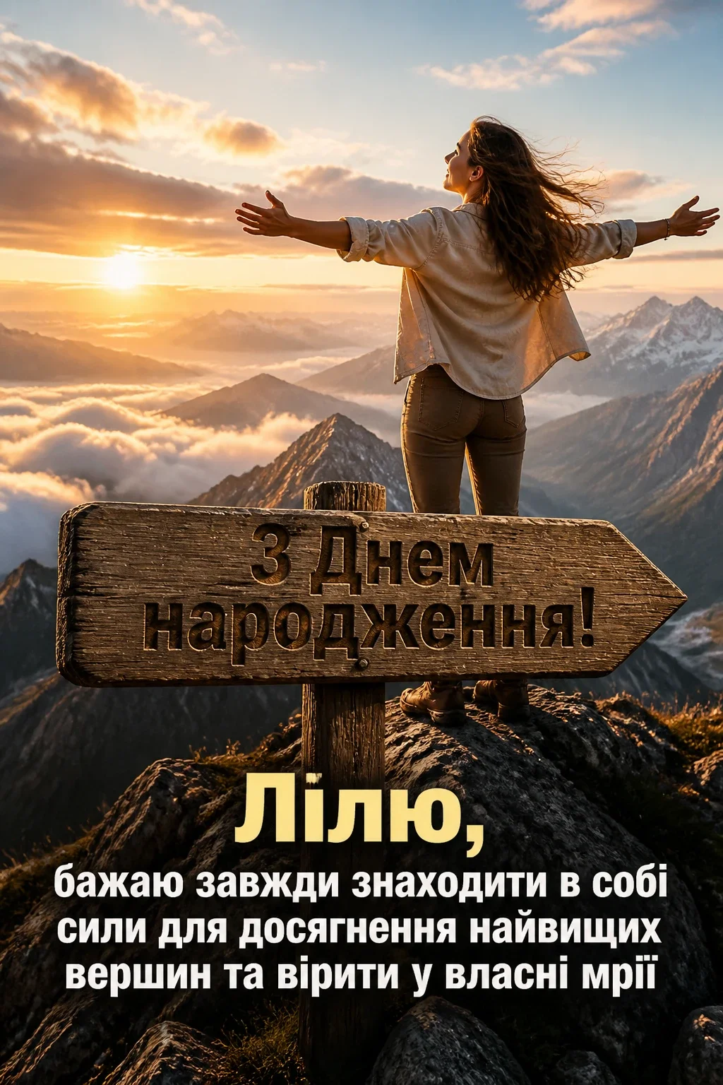 з днем народження ліля