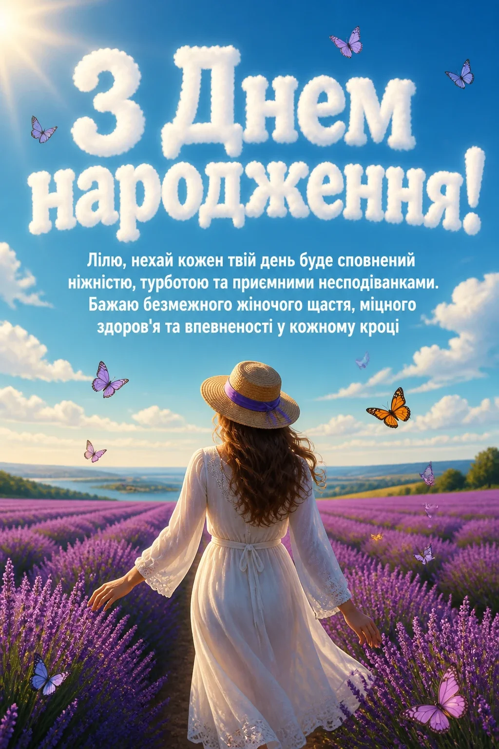 з днем народження ліля