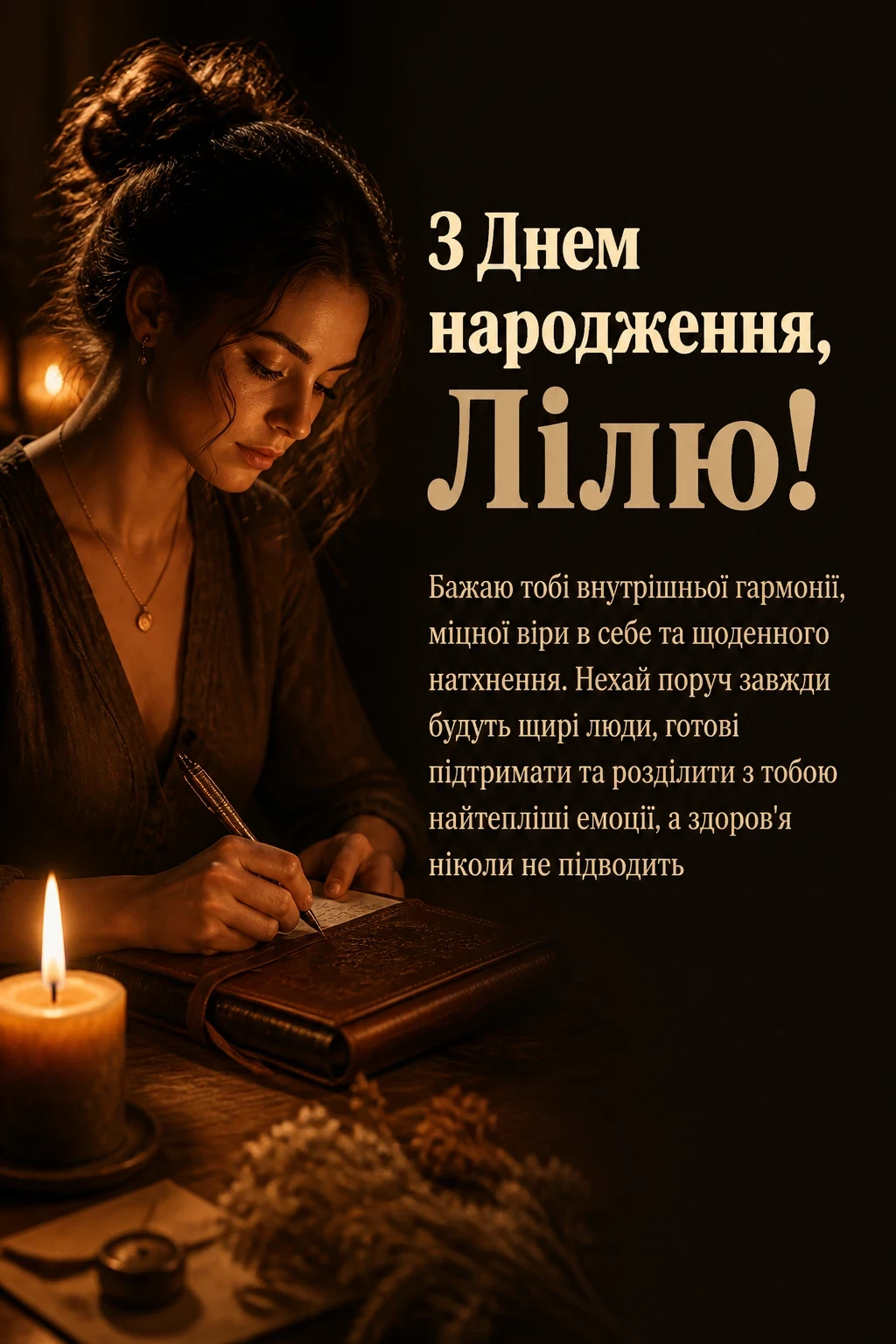 з днем народження ліля