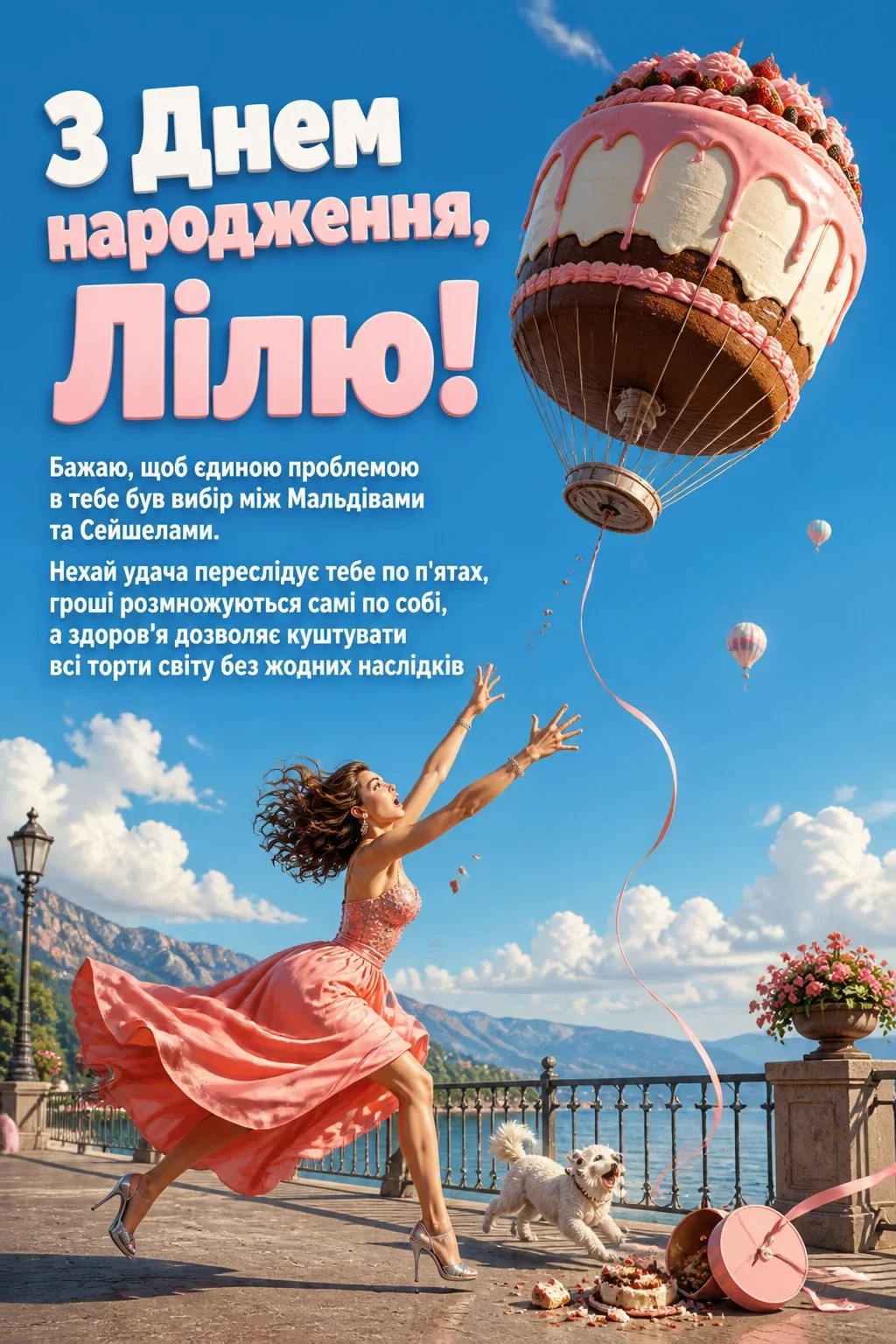 з днем народження ліля