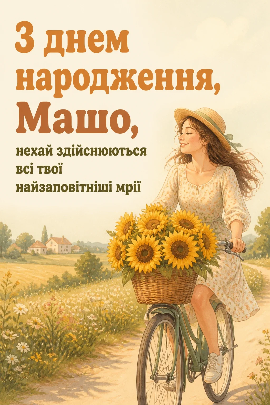 з днем народження маша