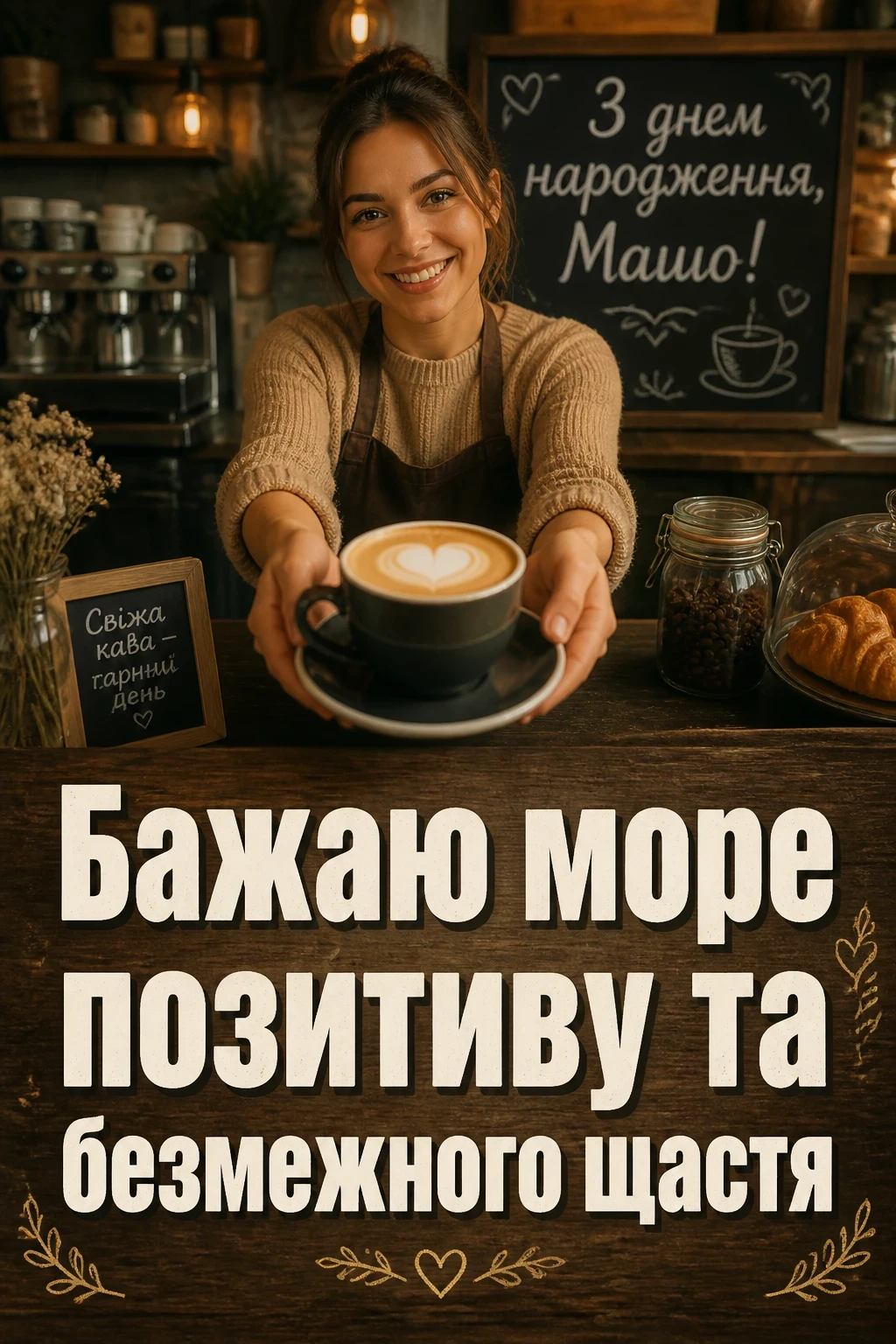 з днем народження маша