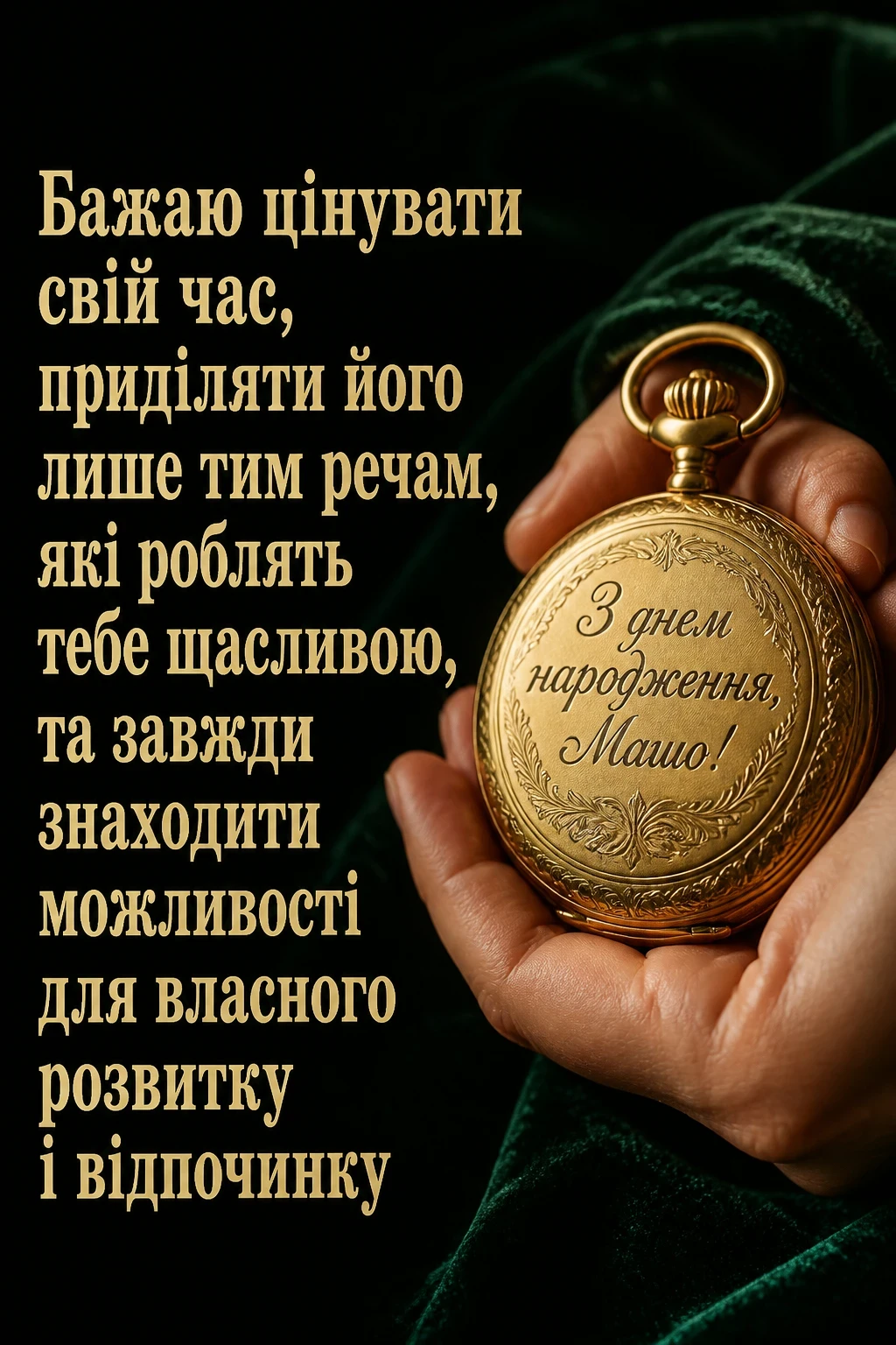 з днем народження маша