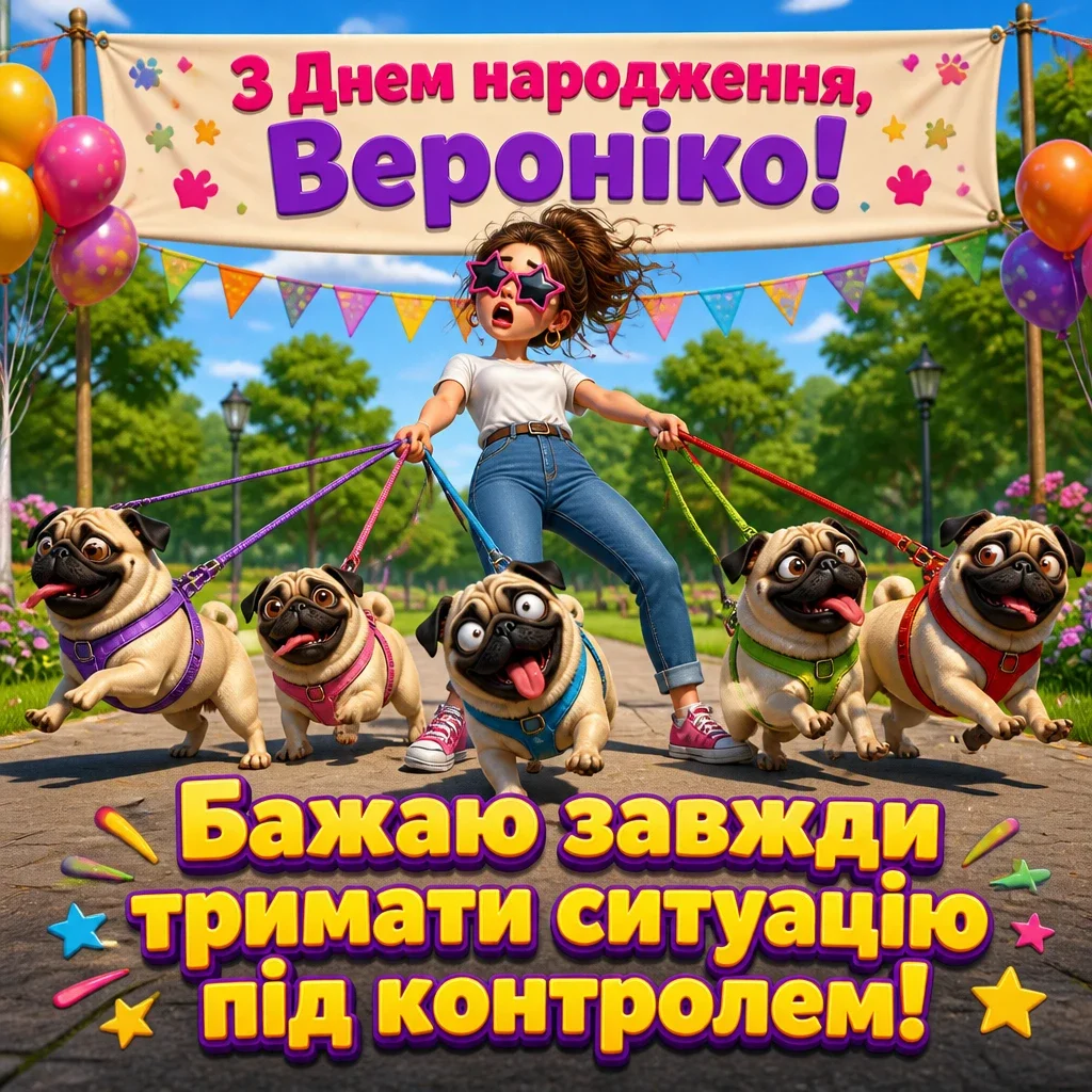 з днем народження вероніка