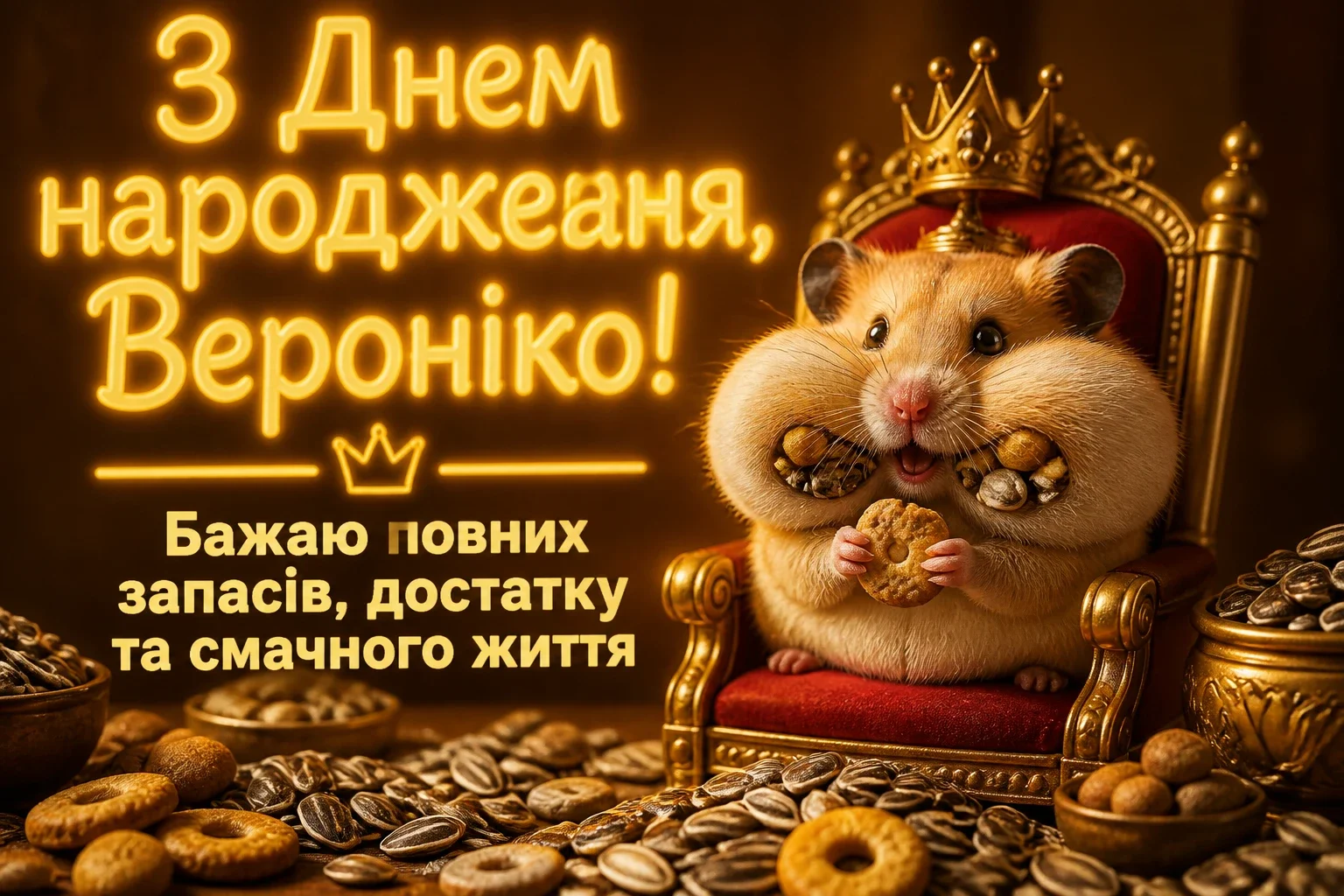 з днем народження вероніка
