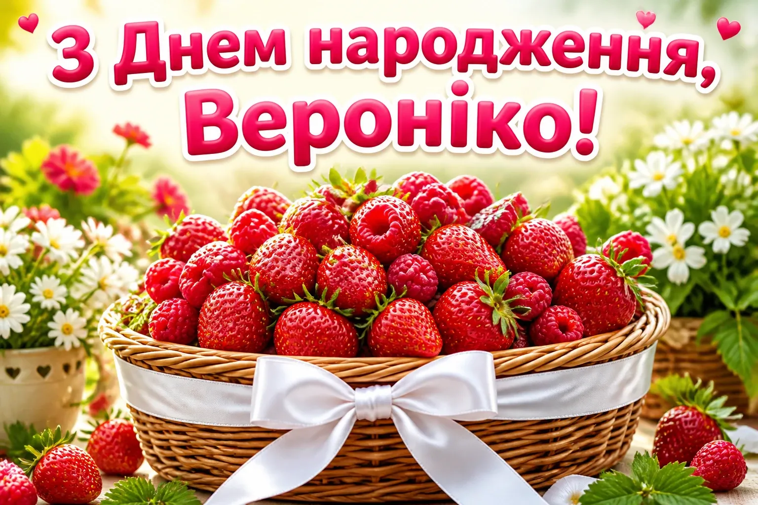 з днем народження вероніка