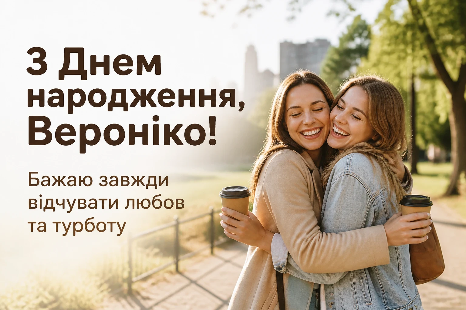 з днем народження вероніка
