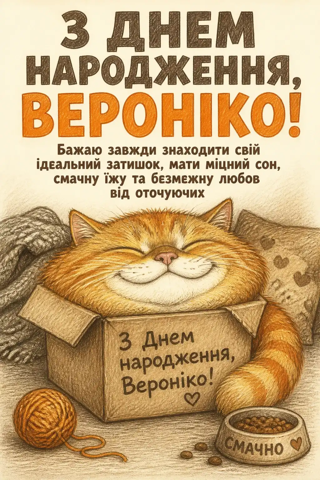 з днем народження вероніка