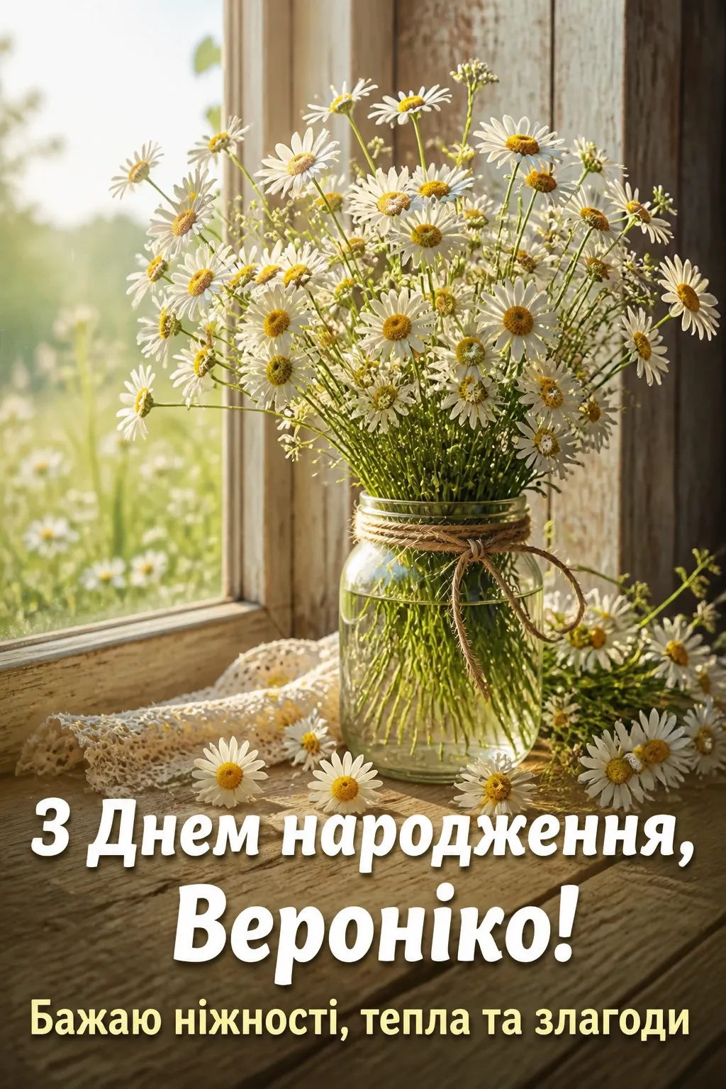 з днем народження вероніка