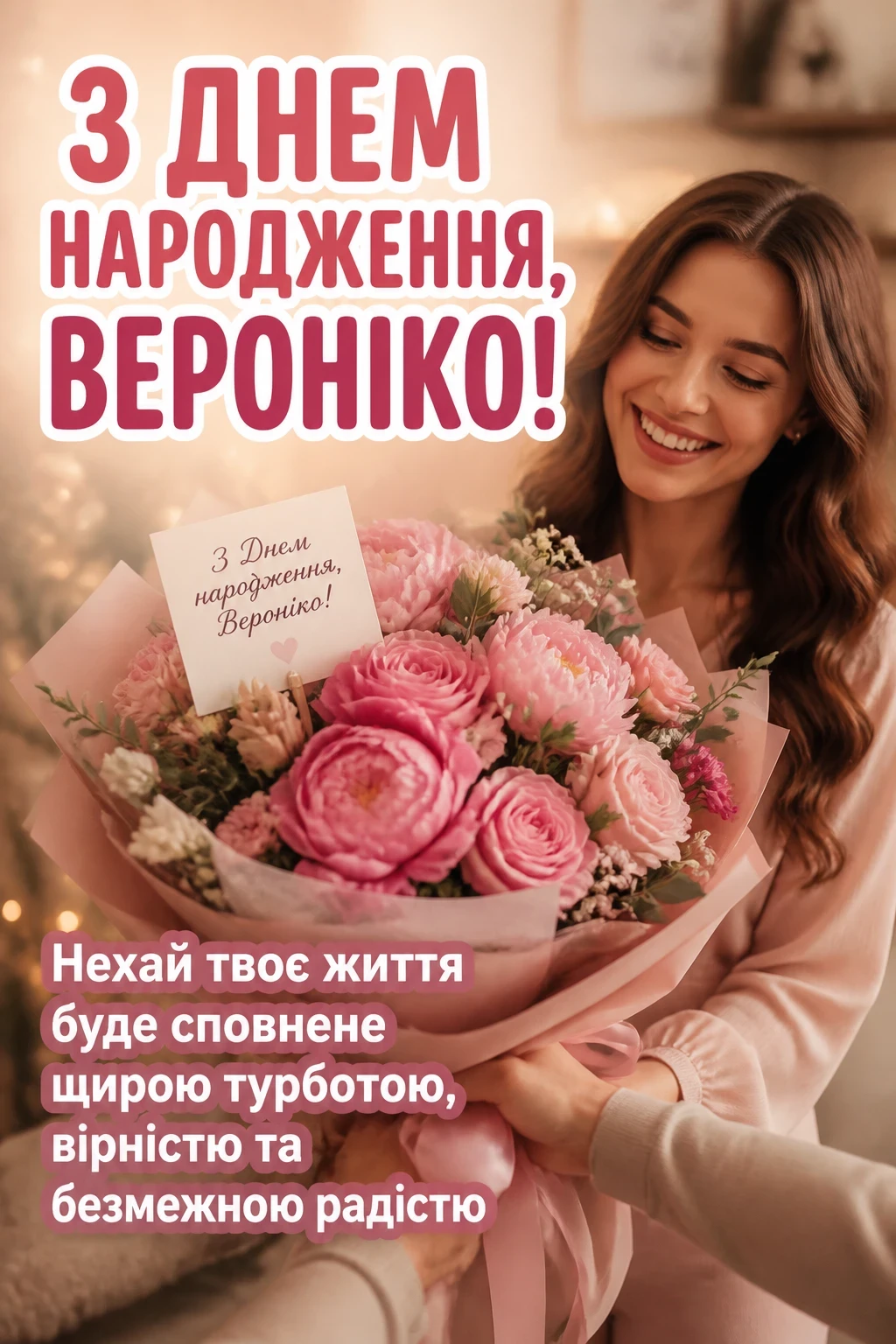 з днем народження вероніка