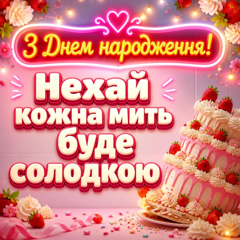 привітання з днем народження в прозі подрузі