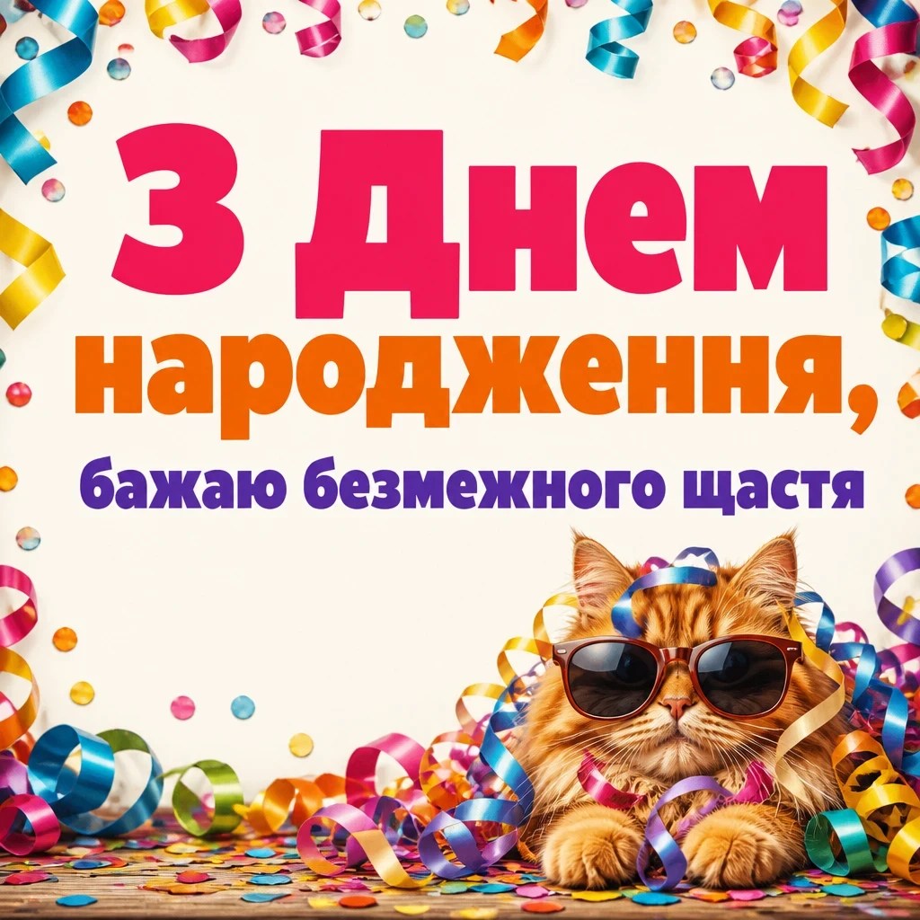 привітання з днем народження в прозі подрузі