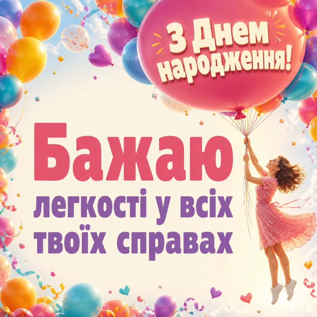 привітання з днем народження в прозі подрузі