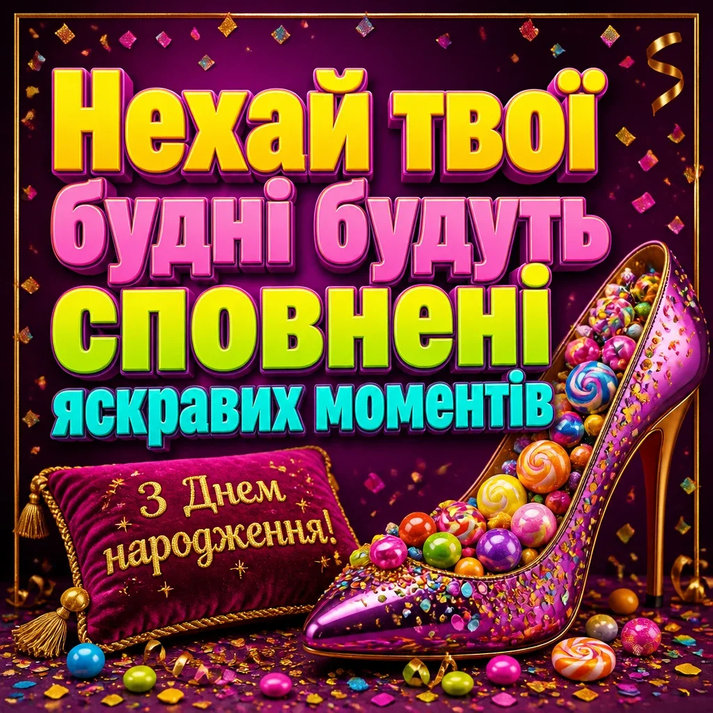 привітання з днем народження в прозі подрузі