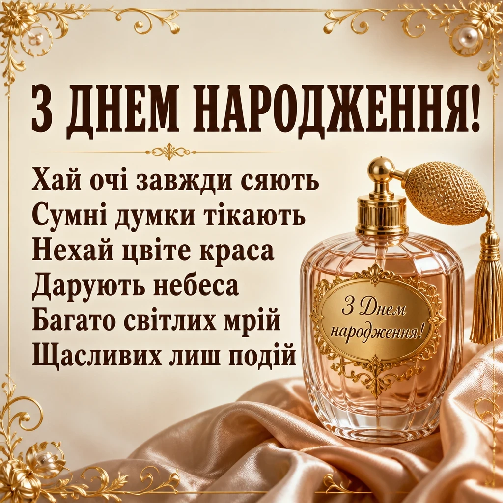 привітання з днем народження в прозі подрузі